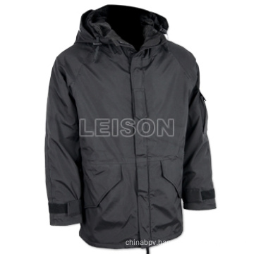 Military Outdoor Parka waterproof Jacket with removale warm lining